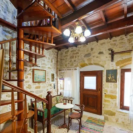 Hotel de apartamente Traditional Cretan Houses,agios Myronas